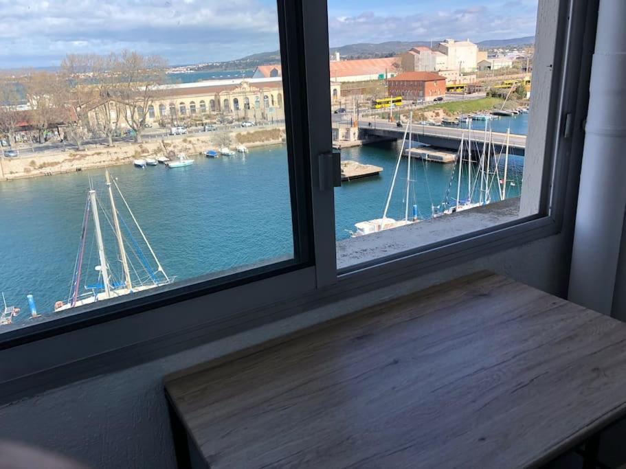 Sete 6Eme Vue Sur Le Canal Et L'Etang 외부 사진