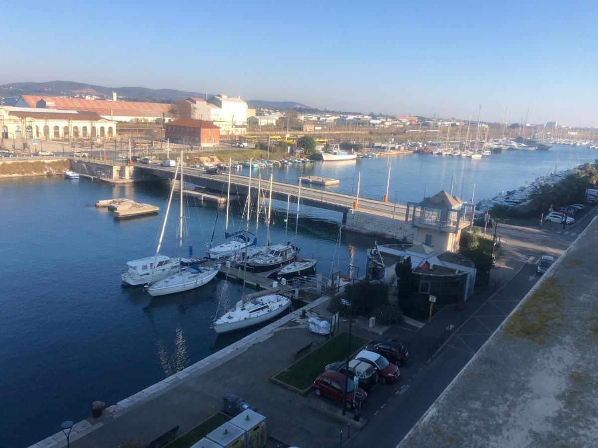 Sete 6Eme Vue Sur Le Canal Et L'Etang 외부 사진