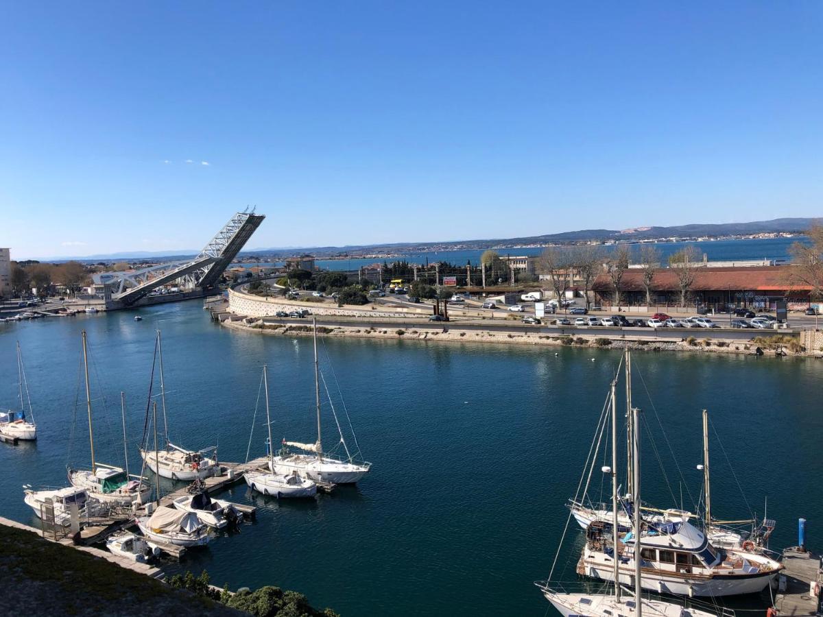 Sete 6Eme Vue Sur Le Canal Et L'Etang 외부 사진